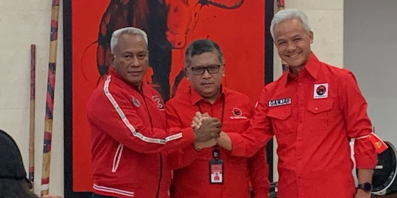 Sama-sama Paling Populer, PDIP dan Ganjar Bisa Jadi <i>Game Changer</i> Koalisi Besar