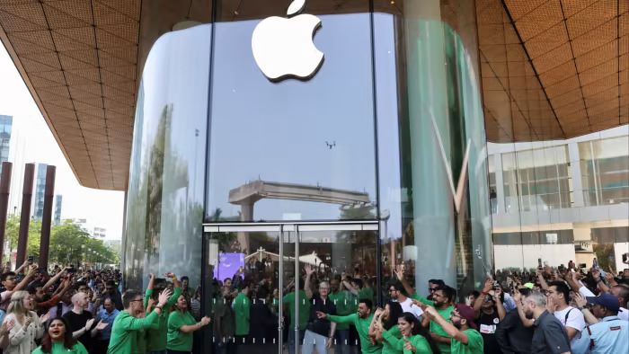 Tingkatkan Pasar di Asia Selatan, Apple Buka Toko Ritel Fisik Pertama di India