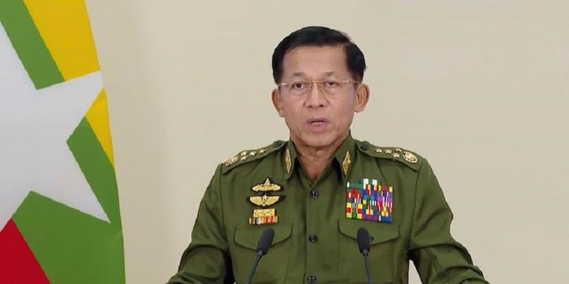 Rayakan Tahun Baru Myanmar, Junta Bebaskan 3.015 Tahanan