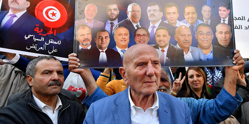 Warga Tunisia Gelar Protes Tuntut Presiden Bebaskan Para Kritikus yang Dipenjara