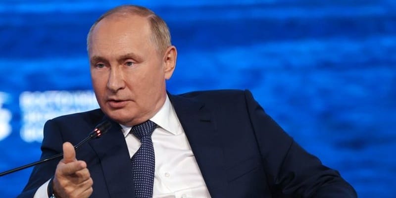 Putin Tuduh Agen Mata-mata Barat Bantu Ukraina Lancarkan Teror di Wilayah Aneksasi