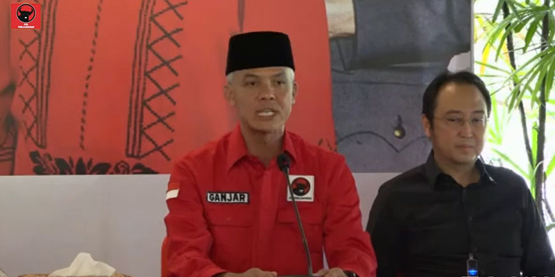 PDIP Umumkan Ganjar Capres, Kado Lebaran dari Megawati