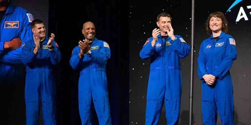 Perdana, NASA  Luncurkan Lagi  Misi Penerbangan ke Bulan bersama Astronot Wanita dan Pria Kulit Hitam