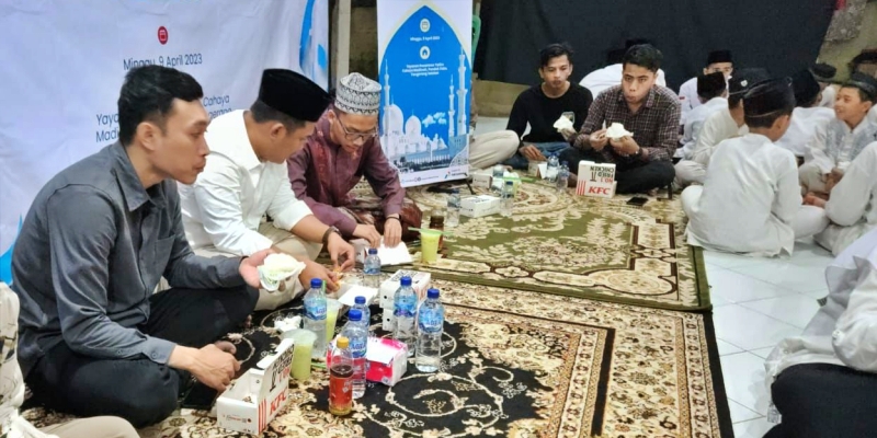 PMI Bersama Pertamina Gelar Pengajian dan Santunan Anak Yatim di Tangerang Selatan