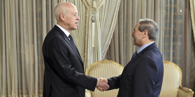 Suriah dan Tunisia Berupaya Pulihkan Hubungan Diplomatik
