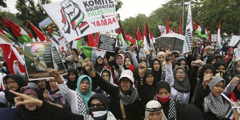 Peringati Hari Al Quds, KOSPY Siap Geruduk Kedubes AS Besok