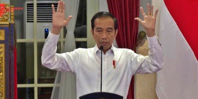 Jokowi Setting Pilpres 2024, Ingin Koalisi Besar Terbentuk?
