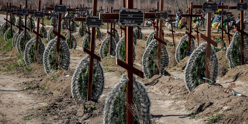 PBB Konfirmasi Korban Sipil Akibat Perang Ukraina Mencapai 8.500 Orang