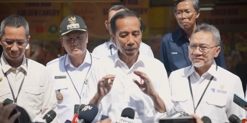 Jokowi: Kita Terus Dorong DPR Selesaikan RUU Perampasan Aset