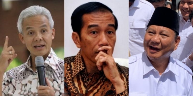 Jokowi Diyakini akan Berusaha Melobi Prabowo jadi Cawapres Ganjar
