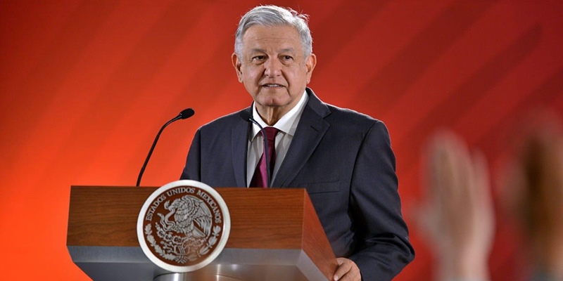 Presiden Meksiko Positif Covid-19 untuk Ketiga Kali