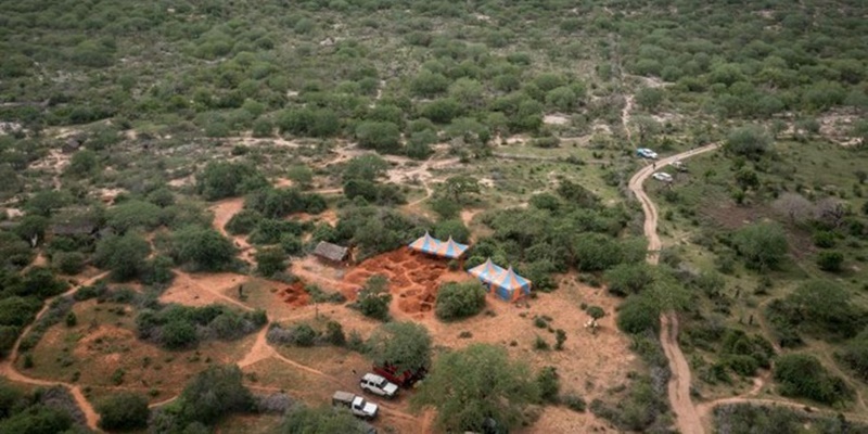 Intensifkan Pencarian Korban Sekte Sesat, Polisi Kenya Tetapkan Jam Malam di Wilayah Hutan Shakahola