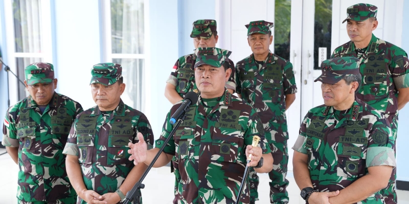 Tidak Ada Tambahan Pasukan TNI Meski Status Nduga Siaga Tempur
