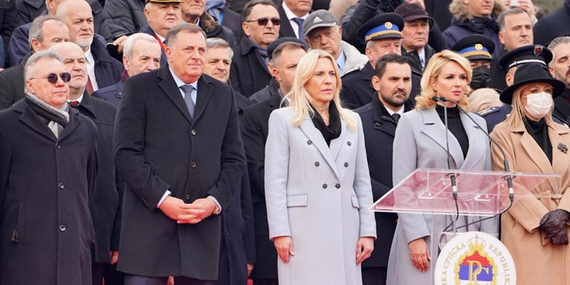 Presiden Dodik Perintahkan Pejabat BiH untuk Memutuskan Semua Kontak dengan NATO