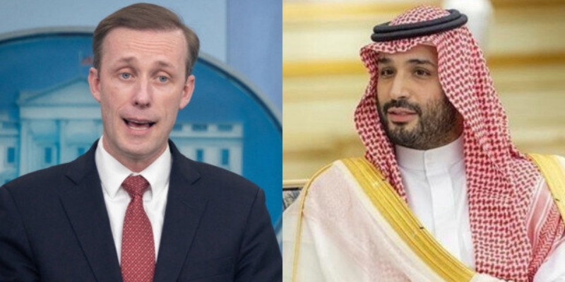 Penasihat Keamanan Nasional AS Telepon Putra Mahkota Arab Saudi, Bahas Perang Yaman