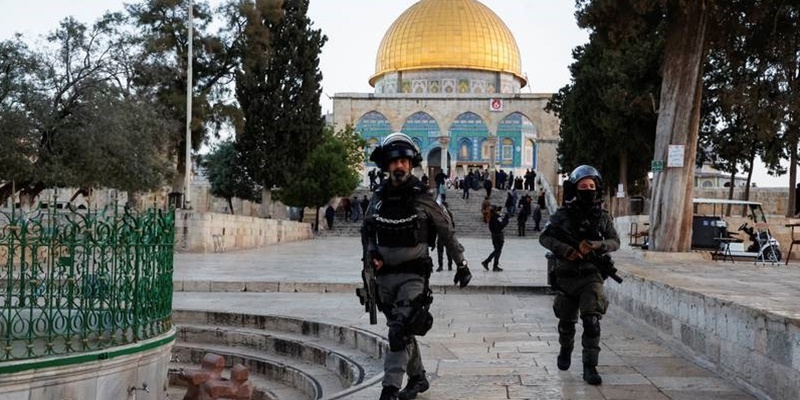 Sepuluh Hari Terakhir Ramadhan, Israel Melarang Umat Yahudi Kunjungi Kompleks Masjid Al Aqsa