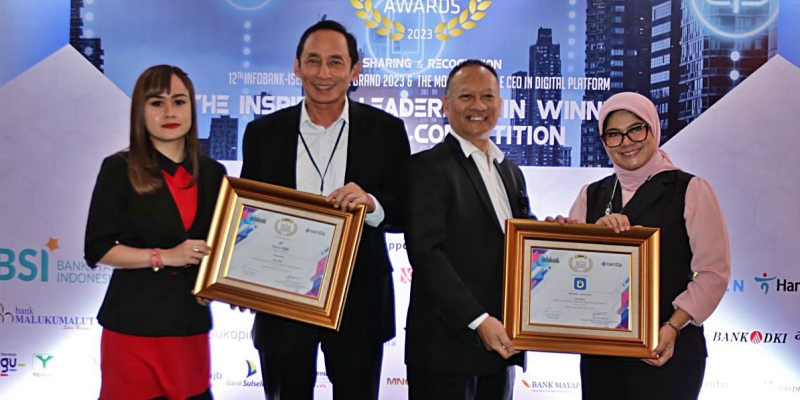 Gemilang, bank bjb Sabet 8 Penghargaan di 12th Infobank Digital Brand Recognition 2023