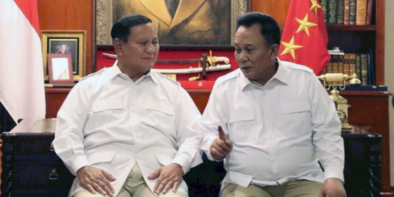 Tegaskan Tetap Usung Prabowo sebagai Capres, Gerindra Jabar: Demi Tercapai Masyarakat yang Setara di Depan Hukum