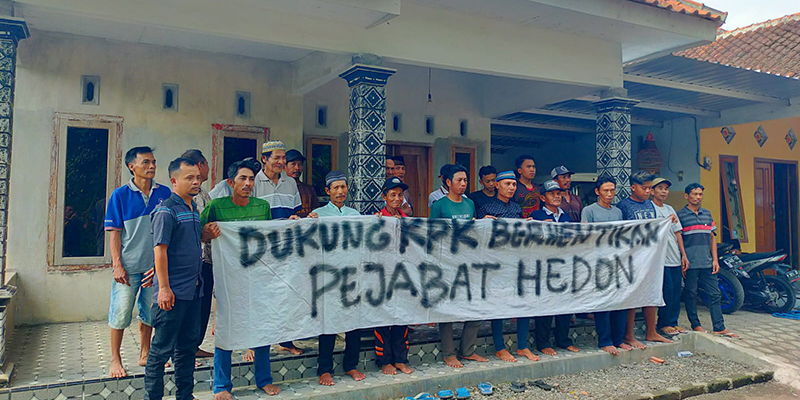 Dianggap Pejabat Hedon, Warga Lumajang Dukung Firli Kembalikan Endar ke Polri