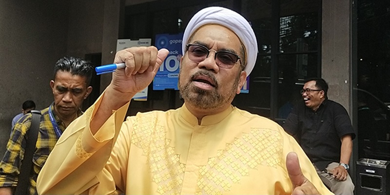 Bukan Demo, Ali Ngabalin Sarankan Abraham Samad Cs Bikin Parpol untuk Jaga KPK