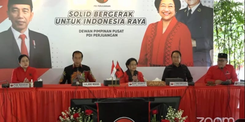 Putuskan Ganjar Bacapres PDIP, Megawati Telah Berdiskusi dengan Jokowi, Puan, hingga Prananda