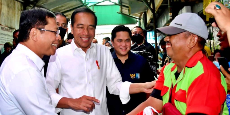 Dampingi Presiden Jokowi Cek Ketersediaan Pangan, Mardiono: Alhamdulillah Stok dan Harga Stabil