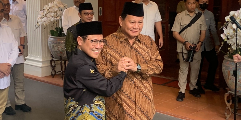 Puji Kenaikan Elektabilitas Prabowo dan Gerindra, Cak Imin: Tanda-tanda Juara Pemilu