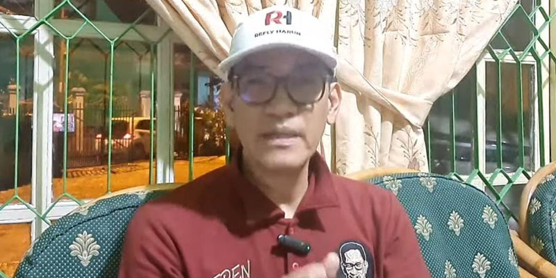 Refly Harun: Prabowo No Choice, Berharap Pemerintah Netral di Final