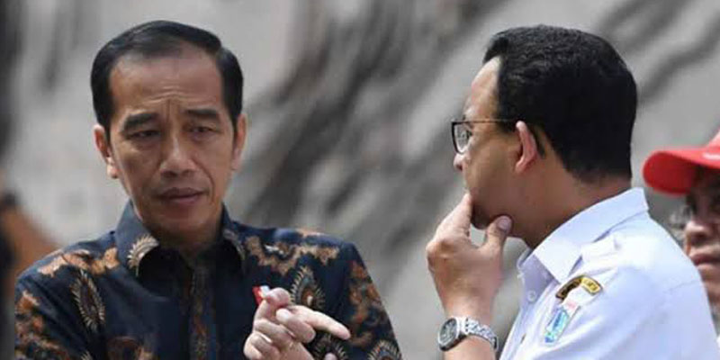 Tunjukkan Kepanikan, Dedi: Bagi Jokowi Asal Jangan Anies