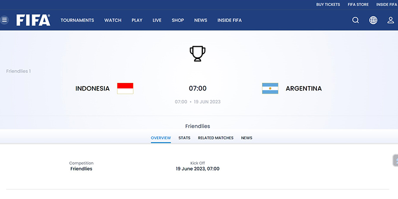 Resmi, Timnas Indonesia Akan Tantang Juara Piala Dunia 2022 Argentina Bulan Depan