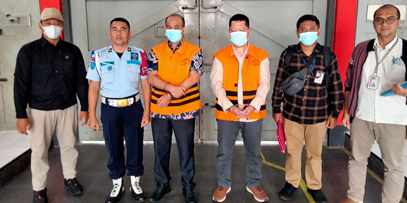 Bupati Pemalang Mukti Agung Wibowo Dijebloskan KPK ke Lapas Semarang