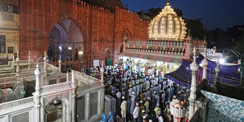 Di New Delhi, Ratusan Peziarah Pakistan Hadiri Urs ke-719 Tokoh Sufi Hazrat Amir Khusro