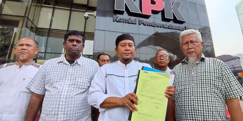 Hakim di PN Siak Dilaporkan ke KPK Soal Salah Eksekusi Lahan Milik Warga