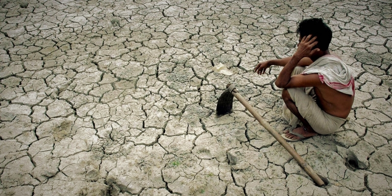 Krisis Iklim Sebabkan Peningkatan Bunuh Diri Petani di India