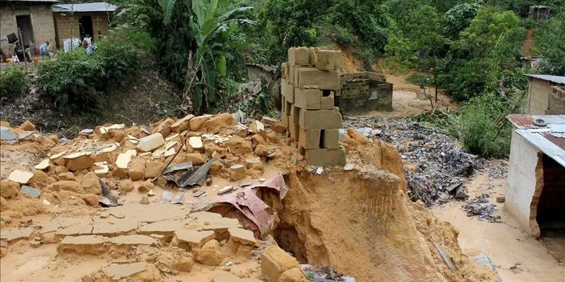 Banjir dan Tanah Longsor Mematikan di Kongo Telan 203 Korban Jiwa