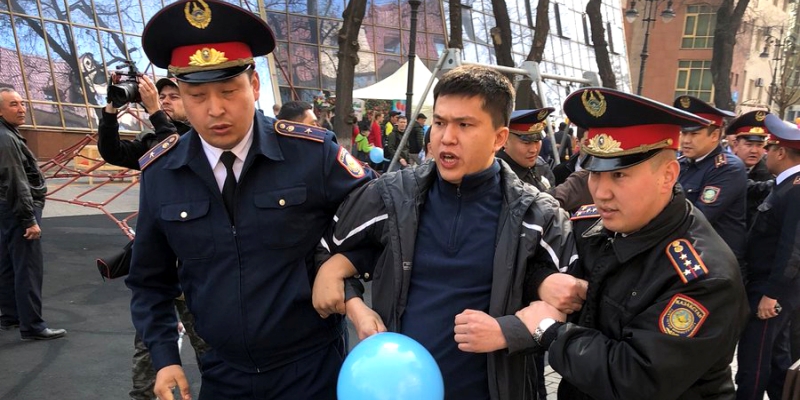 Kebebasan Berpendapat Dicekik, Pembangkang Politik Kazakhstan Sering Dituduh Sebarkan Disinformasi
