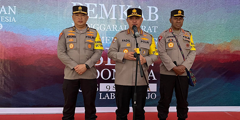 Polri Terjunkan 2.627 Personel dan 8 Satgas Selama KTT ASEAN di Labuan Bajo