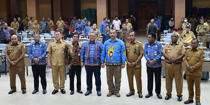 Rakor di Papua Barat Daya, KPK Dapat Aduan Proses Perizinan Sulit dan Kualitas Jalan Buruk