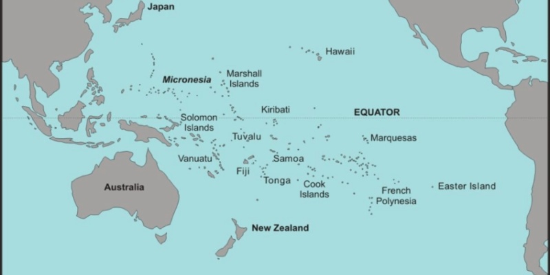 Gempa 7,8 M Guncang Pasifik Selatan, Vanuatu Sampai Kiribati Waspada Tsunami