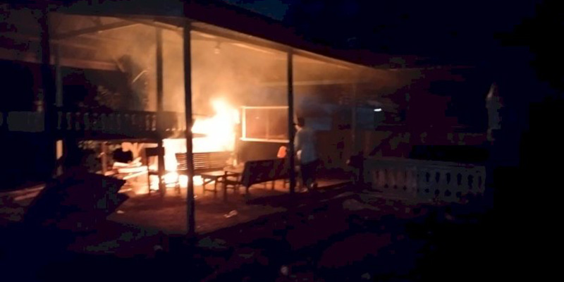 Balai Pengajian Muhammadiyah di Bireun Terbakar, Diduga Ulah OTK