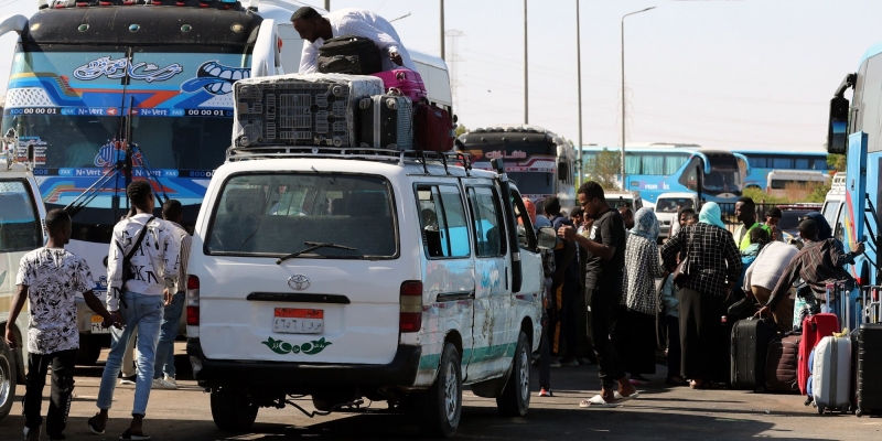 Hindari Pertempuran, 6.000 Orang Sudan Melarikan Diri ke Afrika Tengah