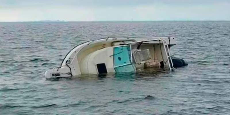 Kapal Penangkap Ikan China Tenggelam di Samudera Hindia, 39 Awak Hilang