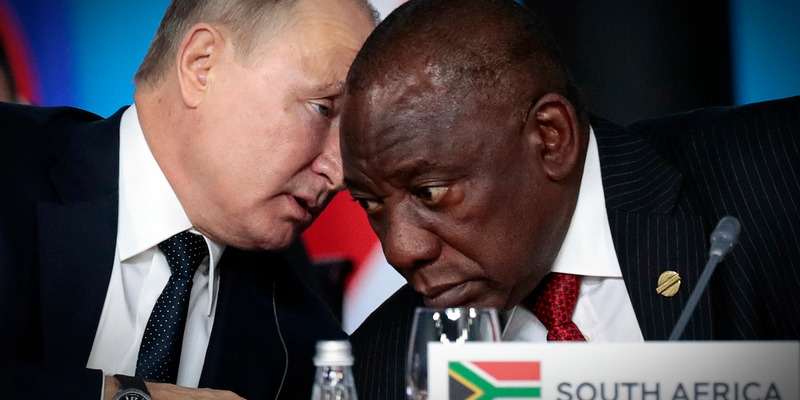 Partai Oposisi Bersikeras Tangkap Putin saat Tiba Afrika Selatan