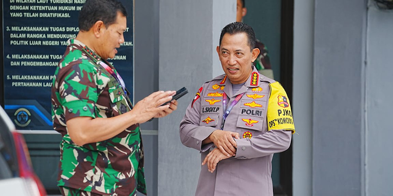 Kapolri Klaim Pengamanan KTT ASEAN Maksimal Berkat Keberadaan 91 Command Center