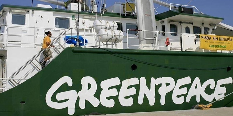 Greenpeace Dimasukkan dalam Daftar Organisasi yang Tidak Diinginkan di Rusia