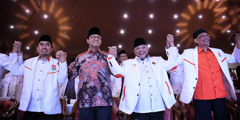 Anies Nobatkan PKS Sebagai Partai Penjaga Demokrasi