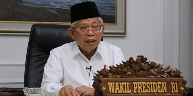 Jabatan Pimpinan KPK 5 Tahun, Maruf Amin: Lebih Efektif Berantas Korupsi