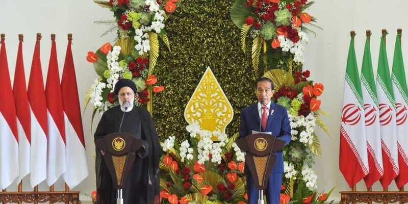 Gelar Pertemuan Bilateral, Indonesia dan Iran Teken Kerja Sama Perdagangan PTA