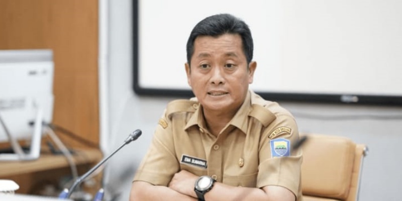 KPK Cegah Sekda Pemkot Bandung Ema Sumarna ke Luar Negeri
