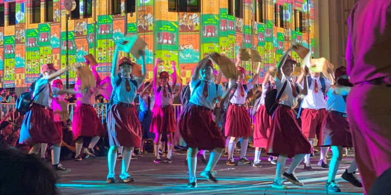 Karnaval Merdeka Belajar Bukti Budaya dan Pendidikan Berkaitan